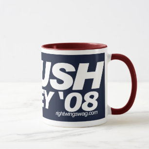 Mug Bush/tasse de Cheney '08