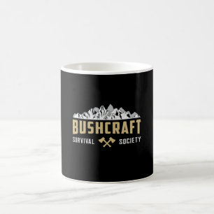 Mug Bushcraft Apocalypse Survival Outdoor Funny Cadeau