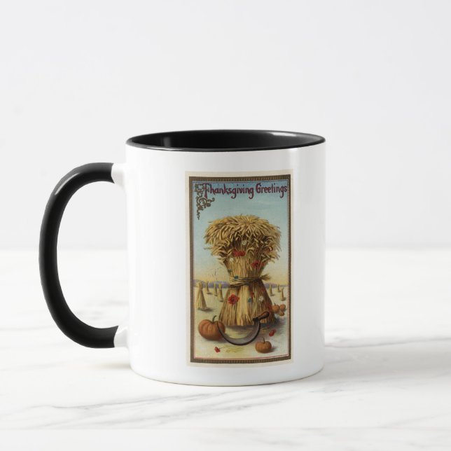 Mug Bushel de Hay et Scythe (Gauche)