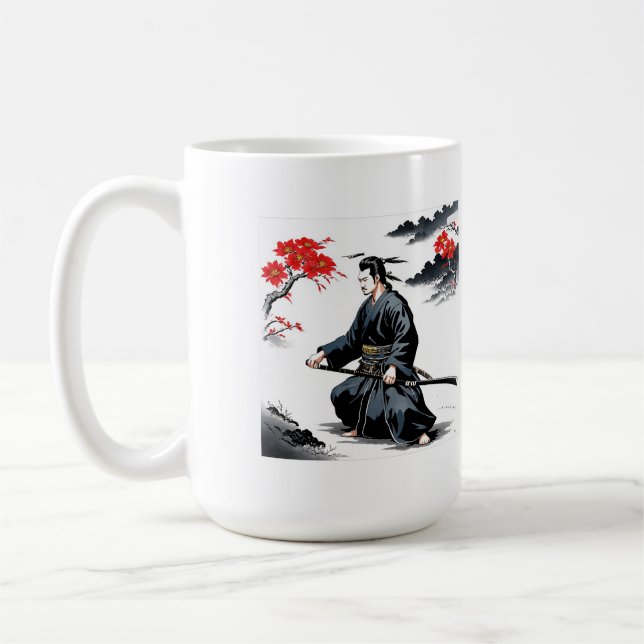 Mug Bushido Code Samurai Masterpiece (Gauche)