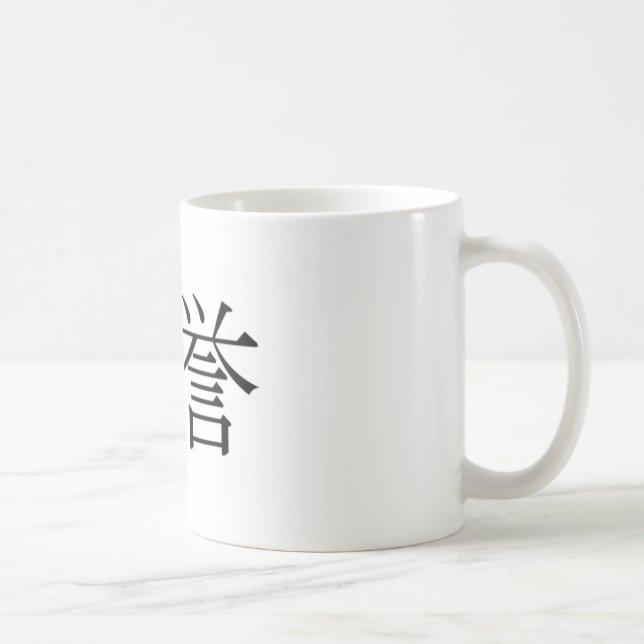 Mug Bushido - sept vertus des samouraïs : Honneur (Droite)