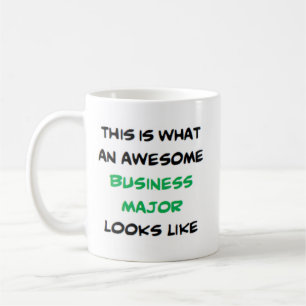 Mug business major, génial