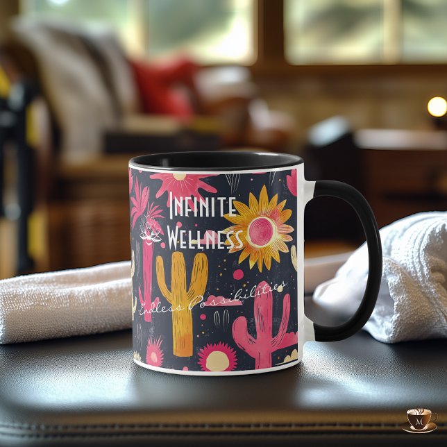 Mug Business pour le Spa et le bien-être - Cactus & Su (Créateur téléchargé)
