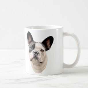 Mug Buste de BW de bouledogue français