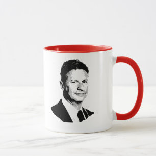 Mug Buste de Gary Johnson - -