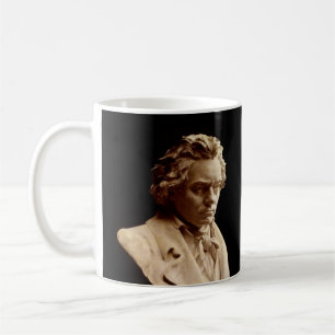 Mug Buste de Ludwig van Beethoven