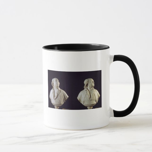 Mug Buste de portrait de Giuseppe Balsamo (1743-95), (Droite)