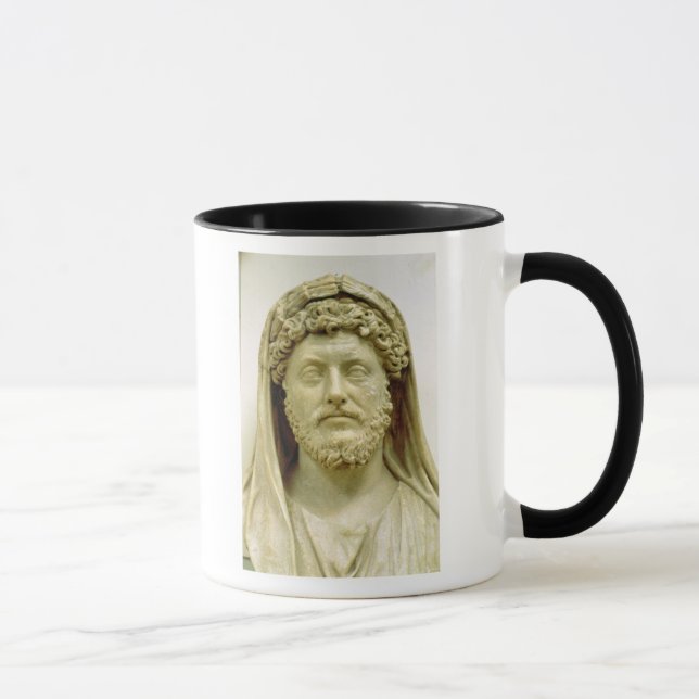 Mug Buste de portrait de Marcus Aurelius (Droite)