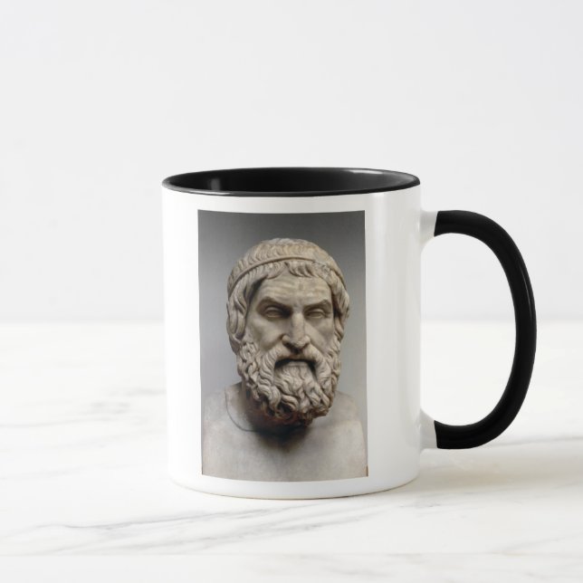 Mug Buste de portrait de Sophocles (Droite)