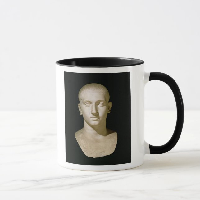 Mug Buste de portrait d'empereur Severus Alexandre (Droite)
