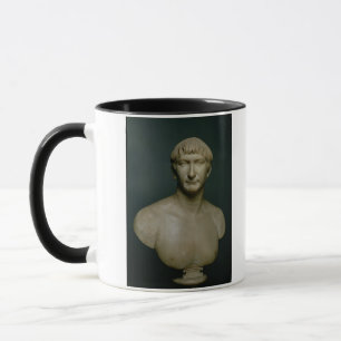 Mug Buste de portrait d'empereur Trajan (53-117