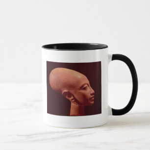 Mug Buste de portrait d'une fille du Roi Akhenaten