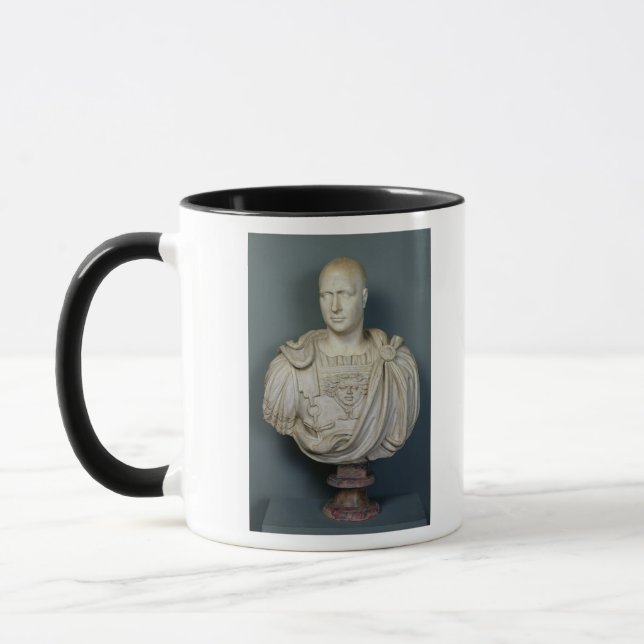 Mug Buste de Publius Cornélius Scipio 'Africanus (Gauche)