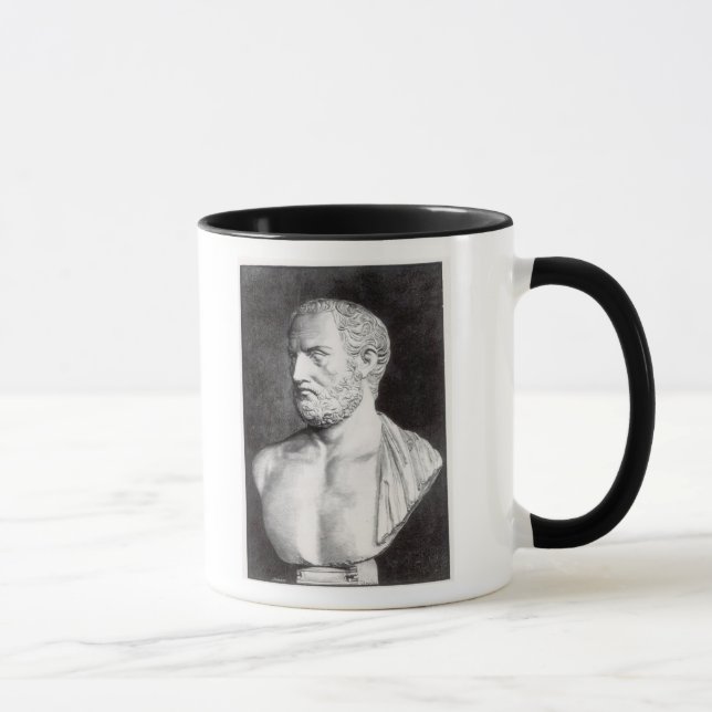 Mug Buste de Thucydides, gravé par Barbant (Droite)