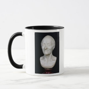 Mug Buste de Voltaire sans sa perruque, 1778