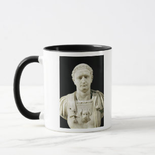 Mug Buste d'empereur Domitian