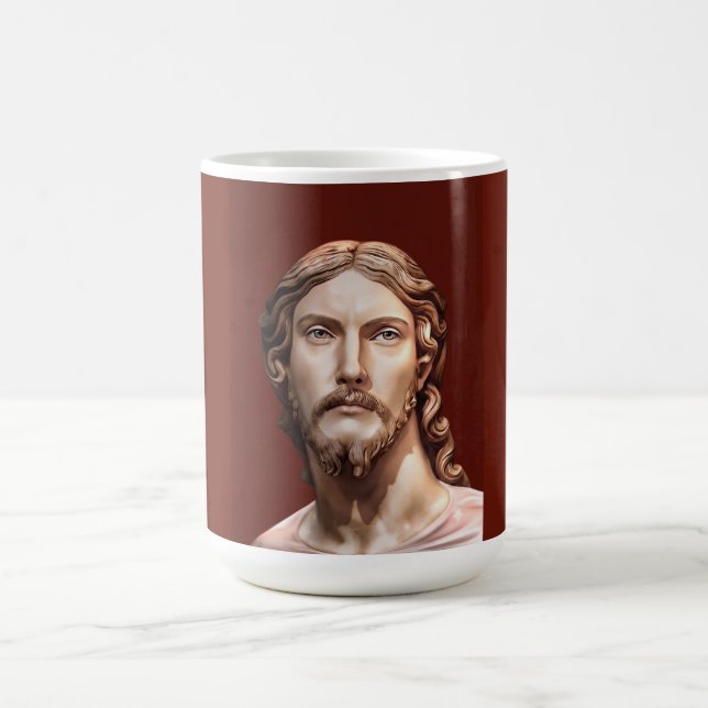 Mug BUSTE DU CHRIST SAUVEUR par MICHELANGELO 2026 (Centre)