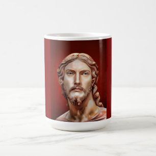 Mug BUSTE DU CHRIST SAUVEUR par MICHELANGELO 2026
