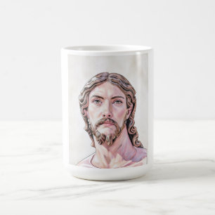Mug BUSTE DU CHRIST SAUVEUR par MICHELANGELO 2026