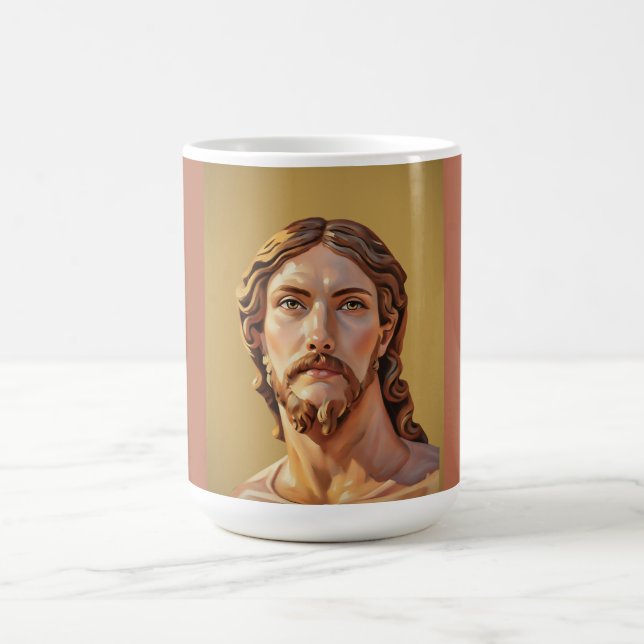 Mug BUSTE DU CHRIST SAUVEUR par MICHELANGELO 2026 (Centre)