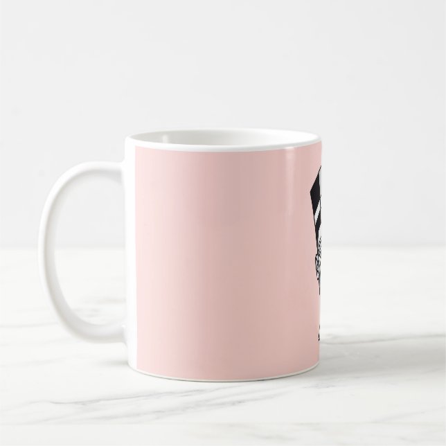 Mug Busto de Nefertiti poligonal (Gauche)