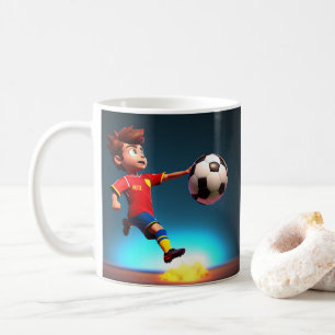 Mug "But Bound : Le coup parfait du garçon Animé"