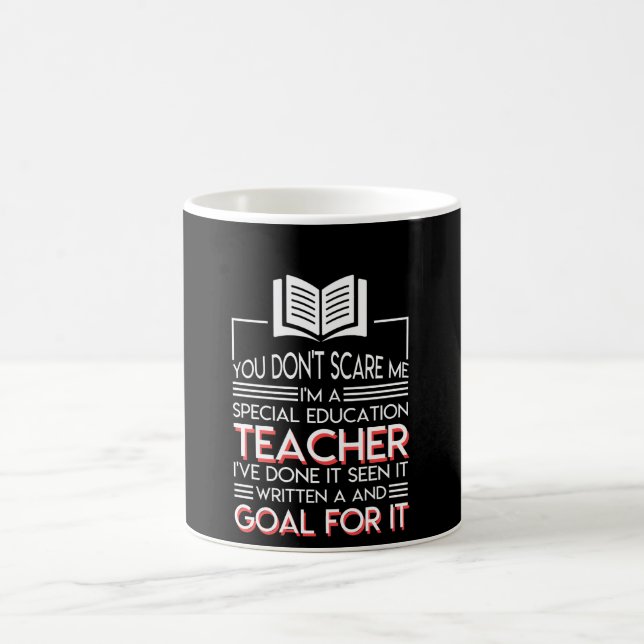 Mug But écrit par professeur d'éducation spéciale il (Centre)