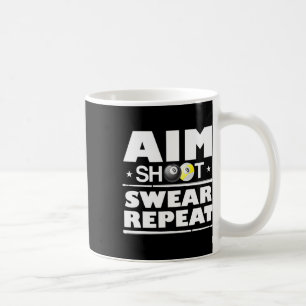 Mug But Tir Sweat Répéter Billiards Funny Pool Billia
