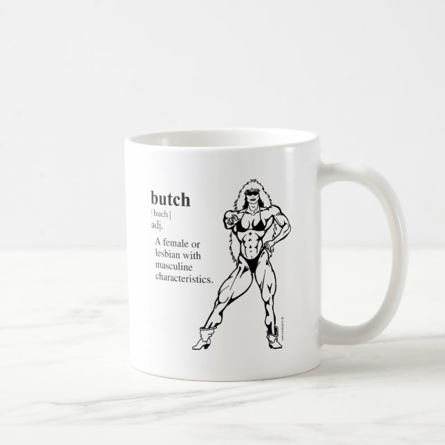 Mug BUTCH (lesbienne) (Droite)