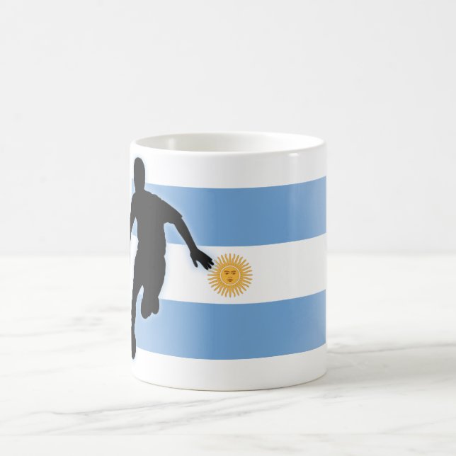 Mug Butée 3 de l'Argentine (Centre)