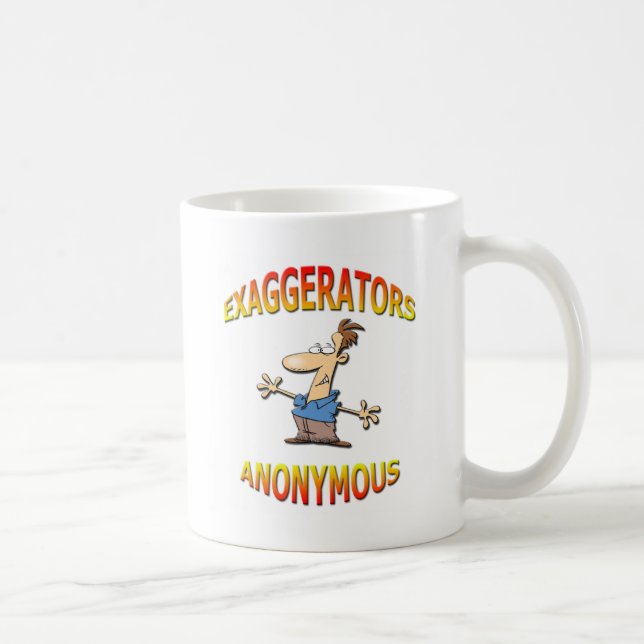 Mug Butin anonyme d'Exaggerators (Droite)
