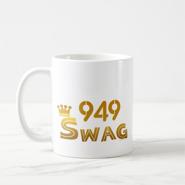 Mug Butin de 949 la Californie (Gauche)