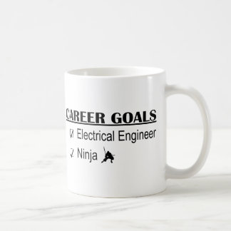 Mug Buts de carrière de Ninja - ingénieur électrique