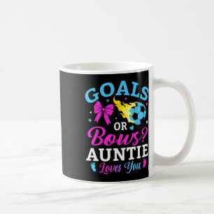 Mug Buts ou arcs Tante t'aime Foot Genre Révélation