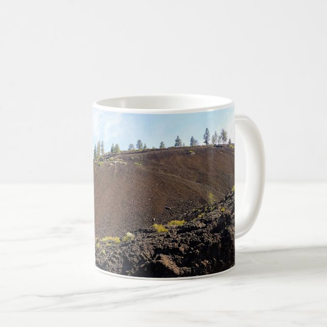 Mug Butte de lave, Oregon (Devant droit)
