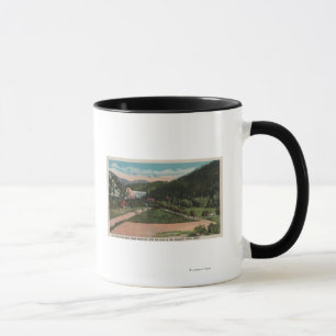 Mug Butte, la TA - vue de parc de Reservior de crique