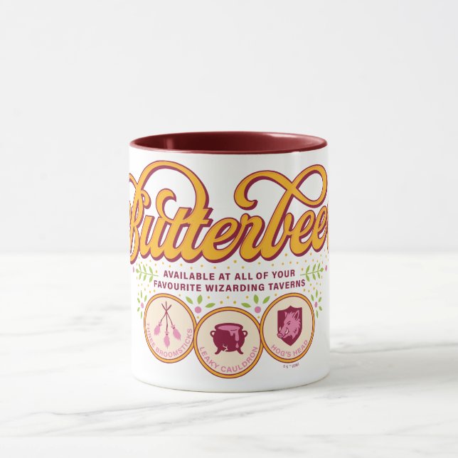 Mug BUTTERBEER™ Available At Wizarding Taverns (Centre)