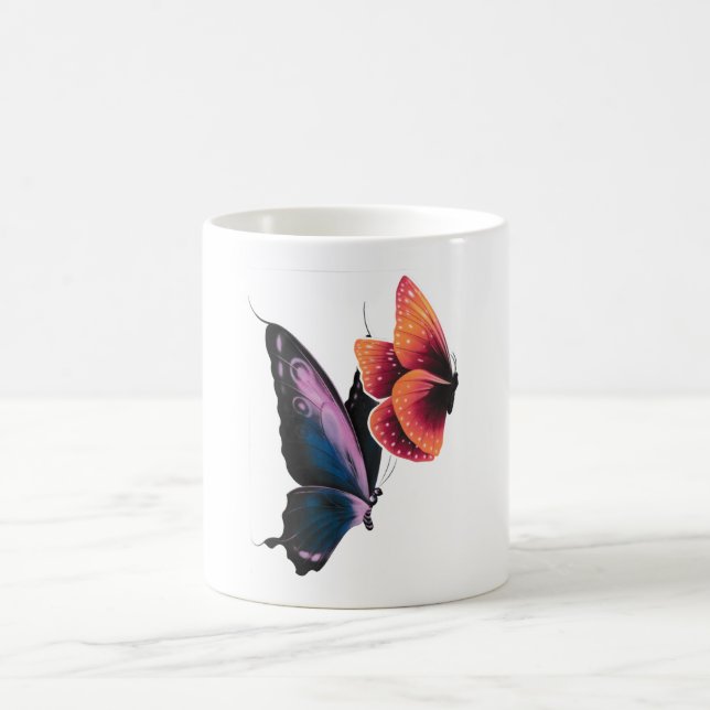 Mug butterflies (Centre)