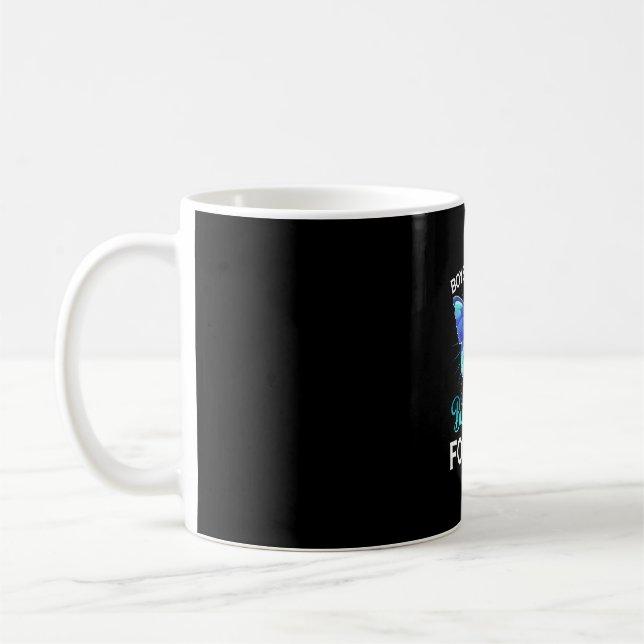 Mug Butterflly Boys Whatever Butterflies Forever (Gauche)