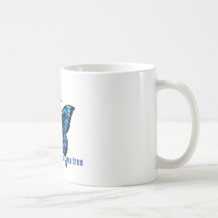 Mug Butterfly 