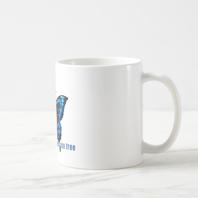 Mug Butterfly  (Droite)
