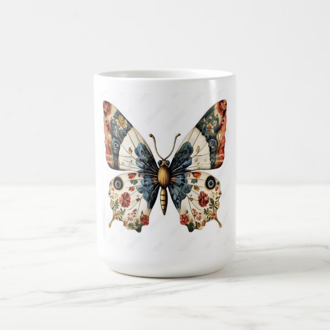Mug Butterfly (Centre)