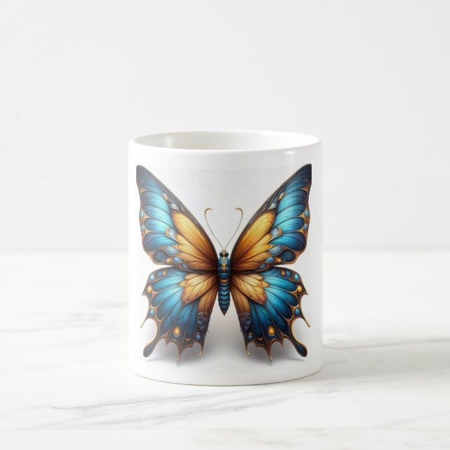 Mug Butterfly (Centre)