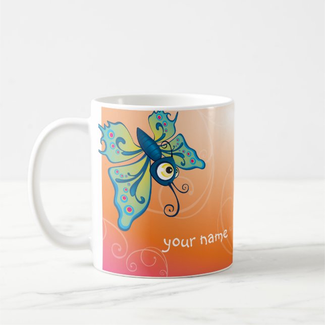 Mug BUTTERFLY - fizz :: (Gauche)