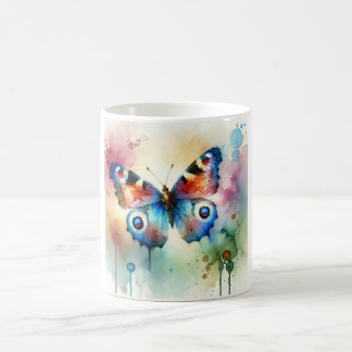 Mug Butterfly in Harmony 210924AREF136 - Watercolor