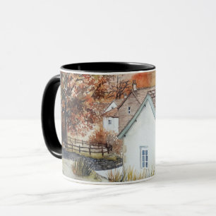 Mug Buttermere Village, Lake District, Angleterre