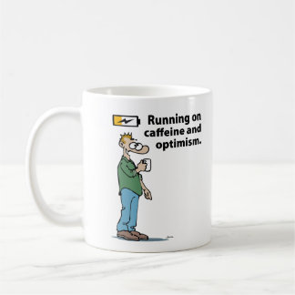 Mug Buveur de café masculin