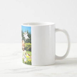 Mug Buvez de votre lait d'amande et pensez aux prés