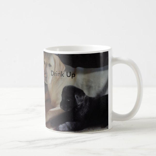 Mug Buvez jusqu'à la dernière goutte (Droite)