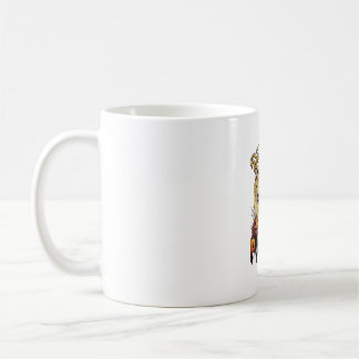 Mug Buvez les chats noirs de la lune d'Halloween Citro
